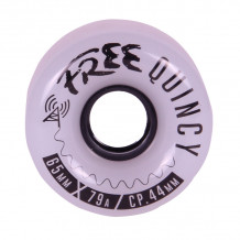 Roues Free Wheels Quincy 65mm 79a Smoke