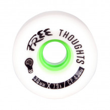 Roues Free Wheels Thoughts 70mm 79a
