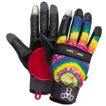 Gants de Slide Triple 8 downhill Tie Dye