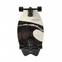Surfskate Hamboards Twisted Fin 26"