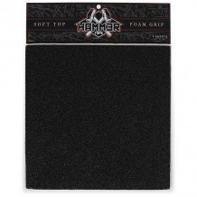 Pack 4 Feuilles de Grip 11"x11" Hammer Foam Noir