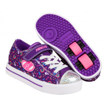 Heelys Snazzy Rainbow Purple