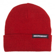 Bonnet Independent Bar Red