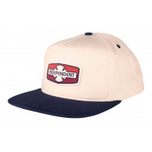 Casquette Independent O.G.B.C Rigid Off White