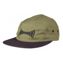 Casquette Independent Span Logo Olive
