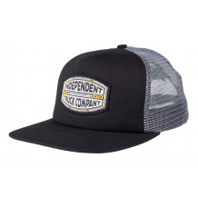 Casquette Independent ITC Curb Meshback Black