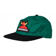 Casquette Independent Toy Mash Up Forest Green 