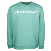 Sweatshirt Independent Essence Teal