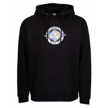 Hoodie Independent Essence Cross Raglan Black