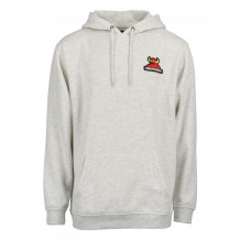 Hoodie Independent Toy Mash Up Grey