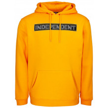 Hoodie Independent BC Ribbon Gold