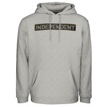Hoodie Independent BC Ribbon Grey