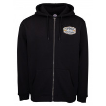 Hoodie Independent ITC Curb Zip Black