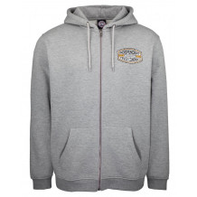 Hoodie Independent ITC Curb Zip Grey