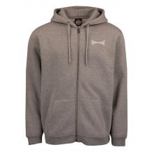 Hoodie Independent Tile Span Zip Grey