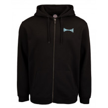 Hoodie Independent Tile Span Zip Black