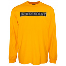 Sweatshirt Independent BC Ribbon L/S Gold