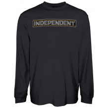 Sweatshirt Independent BC Ribbon L/S Black