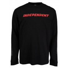 Sweatshirt Independent BTG Speed Ring L/S T Black
