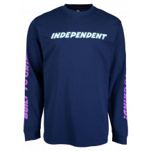 Sweatshirt Independent BTG Speed Ring L/S T Navy Blue