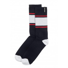 Chaussettes Independent Blockade Black