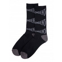 Chaussettes Independent Flight Black