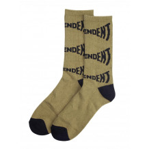 Chaussettes Independent Flight Olive
