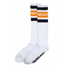 Chaussettes Independent B/C Groundwork White