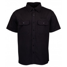 Chemise Independent 78 Cross Work SS Black