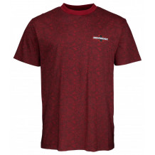 T-shirt Independent Array Burgundy 