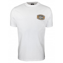 T-shirt Independent ITC Curb White