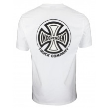 T-shirt Independent B/C White