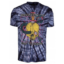 T-shirt Independent BTG Relic Navy Tie Dye