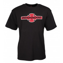 T-shirt Independent O.G.B.C Black/Red