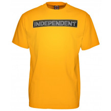 T-shirt Independent BC Ribbon Gold