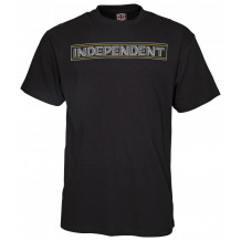 T-shirt Independent BC Ribbon Black