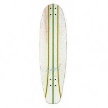Deck  Longboard Koastal Pickle 9.25'' White