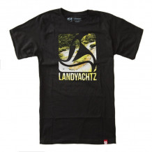 T-shirt Landyachtz Road Noir - S