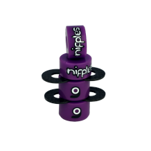 Bushings Loaded Nipples Violet 87a medium