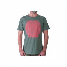 T-shirt Loaded Hexagon Vert - S