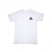 T-shirt Loaded Pixel Mountain Blanc - S