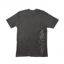 T-shirt Loaded Tarab Charcoal