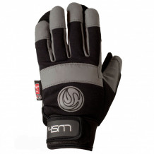 Gants de slide Lush Freeride Noir