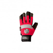 Gants de slide Lush Freeride Rouge