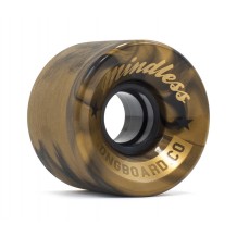 Roues Mindless Cruiser 60mm 83A Swirl Bronze