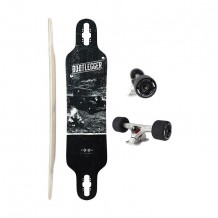 Longboard Moonshine Bootleger Black 39.5"