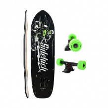 Longboard Moonshine Sidekick 9.3" Black/White