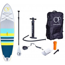 Paddle Gonflable Ocean Pacific Malibu All Round Bleu/Jaune