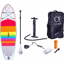 Paddle Gonflable Ocean Pacific Venice All Round Rainbow