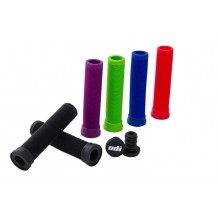 Poignée trottinette SLAMM Team Swirl Bar Grips Arctic 165mm | OZFLIP